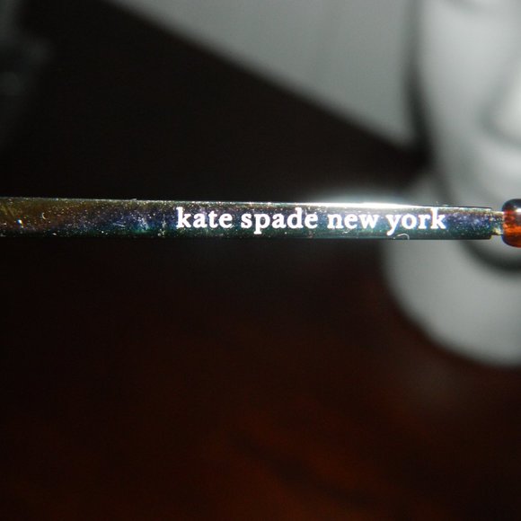 Kate Spade Joshelles Aviators Sunglasses Brown NO CASE - Picture 4 of 5